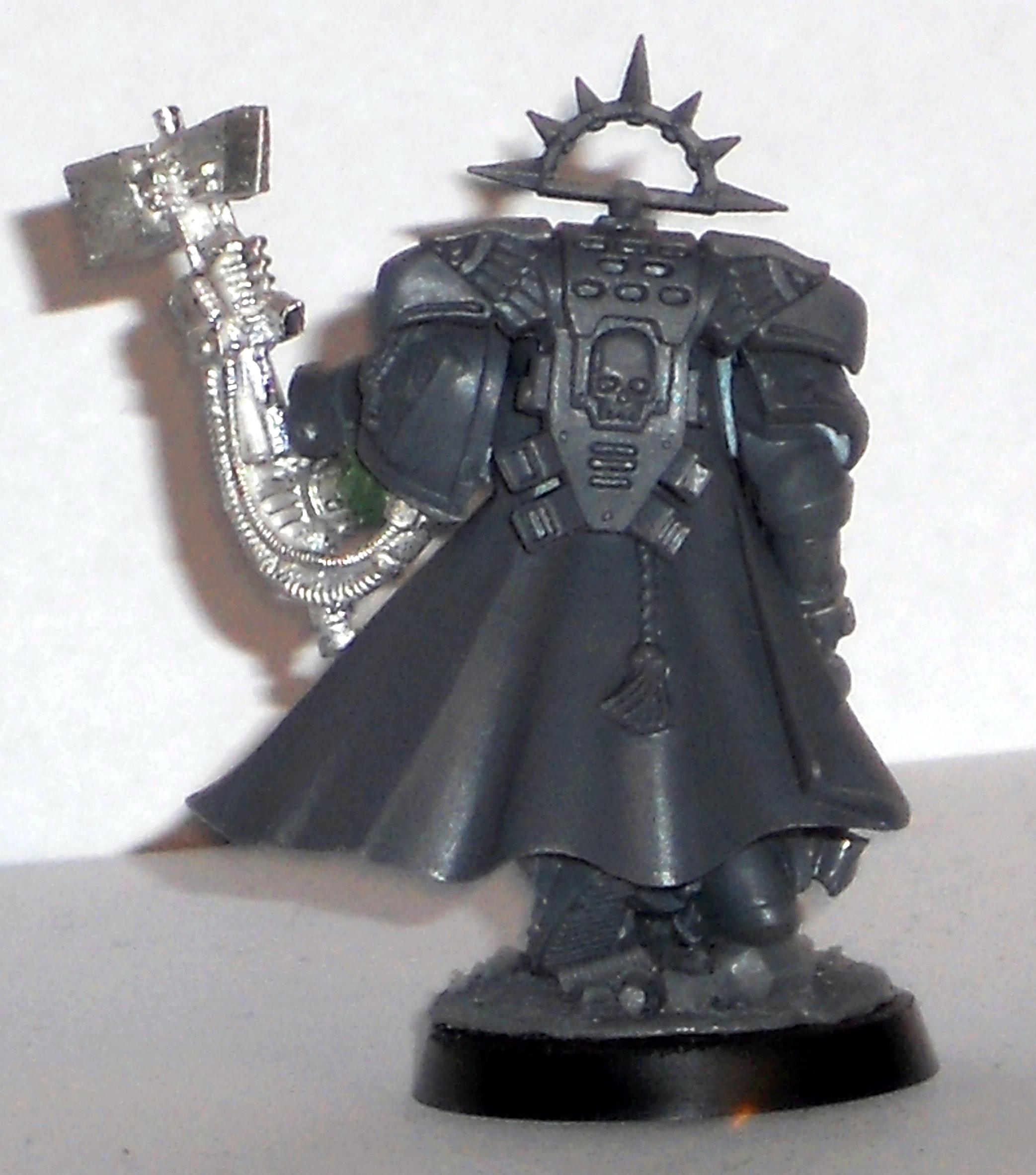 Chapter Master, Commander, Conversion, Imperialfists, Kit Bash, Space